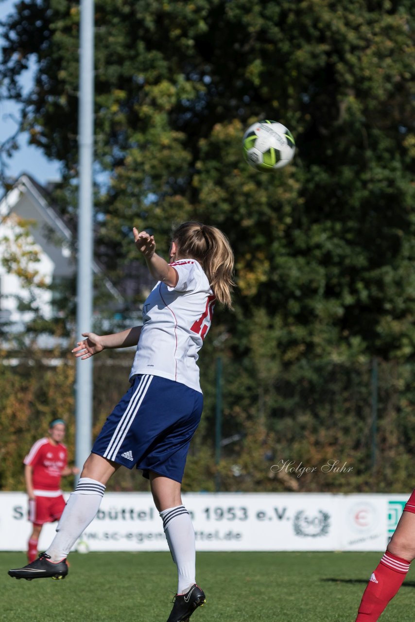 Bild 280 - Frauen Egenbuettel : Hamburger SV : Ergebnis: 1:9